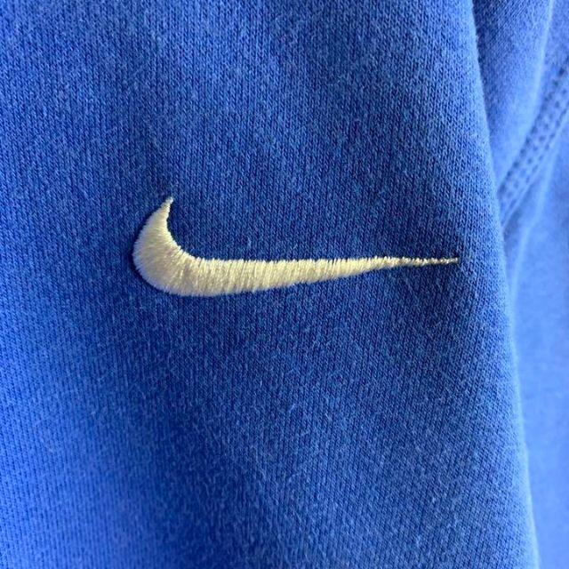 【超人気サイズXL】ナイキ　NIKE⭐️ワンポイント刺繍ロゴ　スエット　定番人気