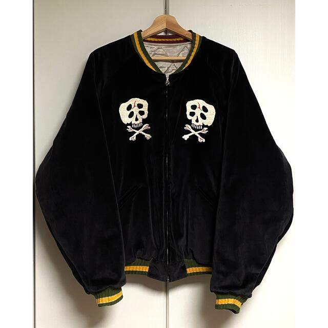 ワンピなど最旬ア! KAPITAL 硫化別珍 スーベニアJKT(レインスカル