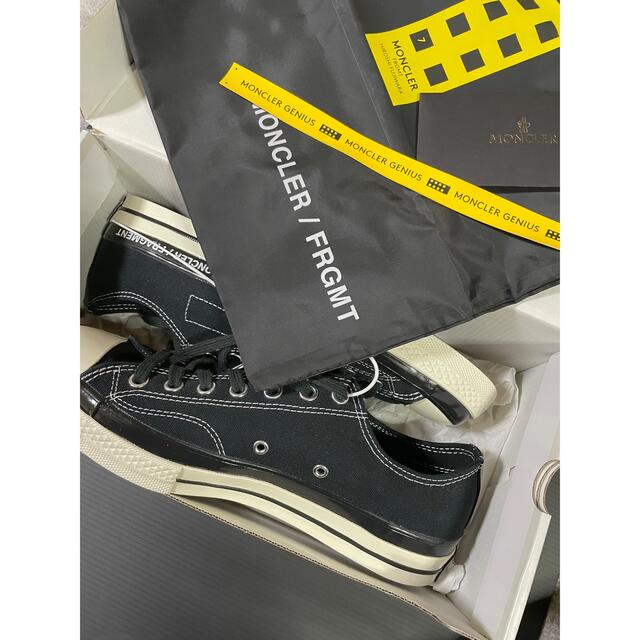 FRAGMENT(フラグメント)のMONCLER × FRAGMENT × CONVERSE チァックテイラー メンズの靴/シューズ(スニーカー)の商品写真