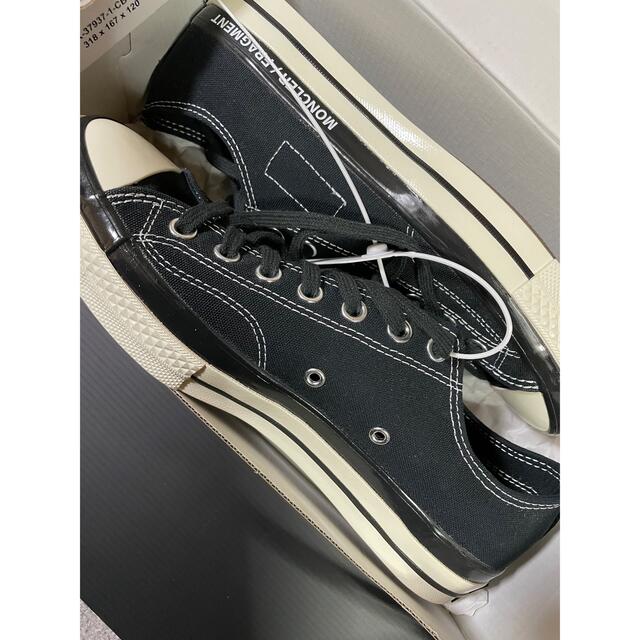 FRAGMENT(フラグメント)のMONCLER × FRAGMENT × CONVERSE チァックテイラー メンズの靴/シューズ(スニーカー)の商品写真