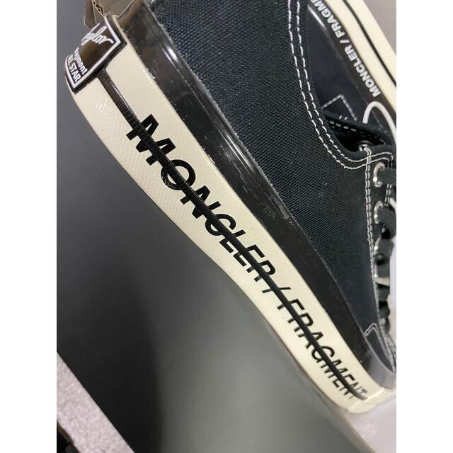 FRAGMENT(フラグメント)のMONCLER × FRAGMENT × CONVERSE チァックテイラー メンズの靴/シューズ(スニーカー)の商品写真