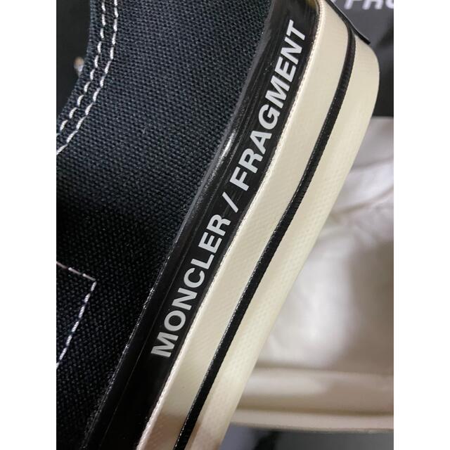 FRAGMENT(フラグメント)のMONCLER × FRAGMENT × CONVERSE チァックテイラー メンズの靴/シューズ(スニーカー)の商品写真