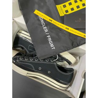 フラグメント(FRAGMENT)のMONCLER × FRAGMENT × CONVERSE チァックテイラー(スニーカー)