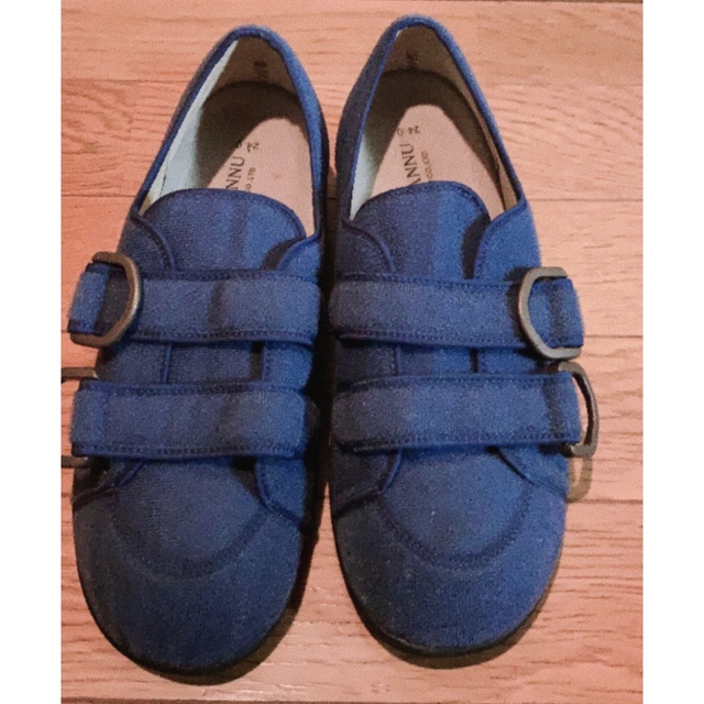 介護シューズ　24㎝ レディースの靴/シューズ(スニーカー)の商品写真