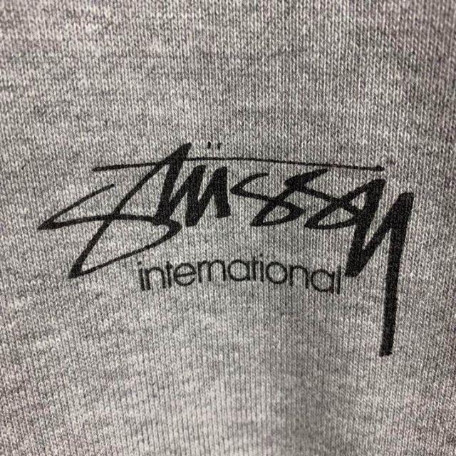 STUSSY   最高デザインステューシーバックプリント パーカー 即