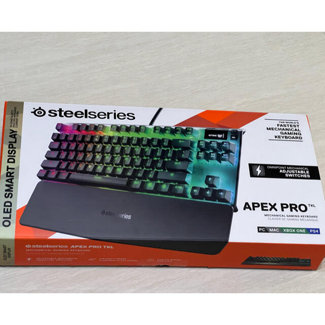 STEELSERIES APEX PRO TKL US配列