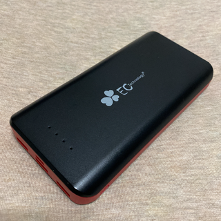 EC Technology 22400mAh モバイルバッテリー パワーバンク(バッテリー/充電器)