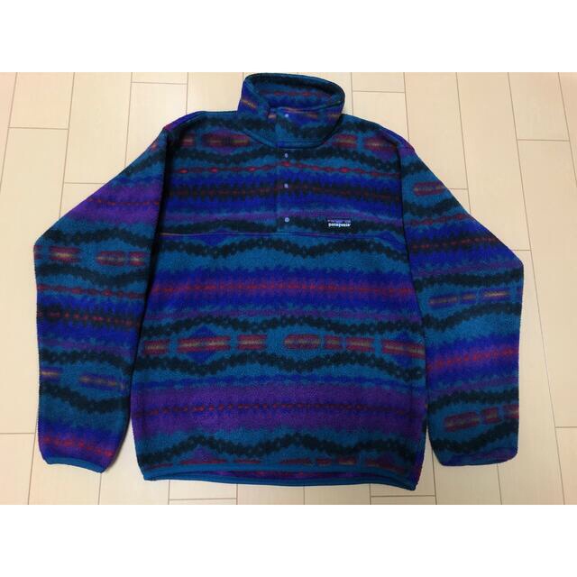 patagonia スナップT