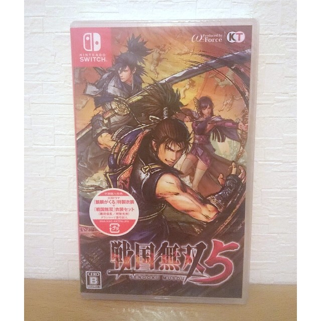 戦国無双5 Switch　新品・未開封