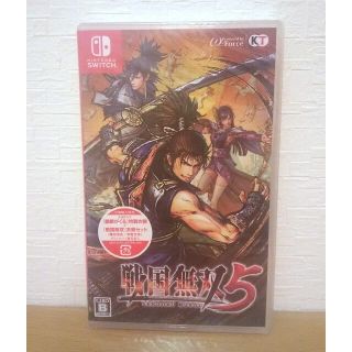 コーエーテクモゲームス(Koei Tecmo Games)の戦国無双5 Nintendo Switch ソフト 新品 未開封(携帯用ゲームソフト)