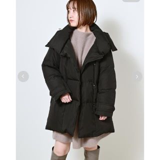 snidel - ️完売品 ️ スナイデル リバーシブルダウンボアコート ダウンコート 今季 ♡の通販｜ラクマ