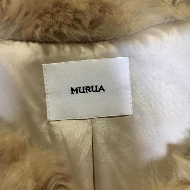 MURUA(ムルーア)のファーコート レディースのジャケット/アウター(毛皮/ファーコート)の商品写真