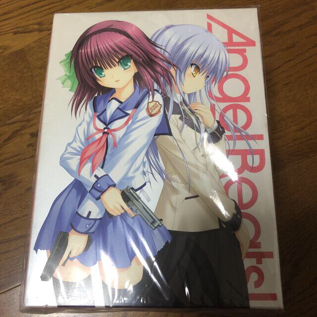 新品 Angel Beats! Bru-ray 限定版全7巻