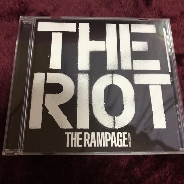 THE RAMPAGE(ザランページ)のTHE RAMPAGE THE RIOT CD エンタメ/ホビーのCD(ポップス/ロック(邦楽))の商品写真