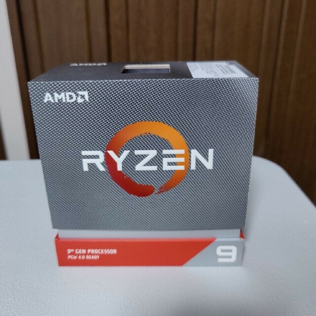 新品・未開封品】AMD Ryzen 9 3950X BOX +おまけグリスつき 安い