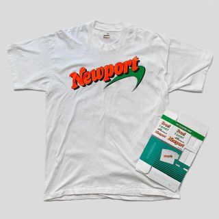 野村訓市着用｜箱付90sヴィンテージ Newport Tシャツ [XL]の通販 by