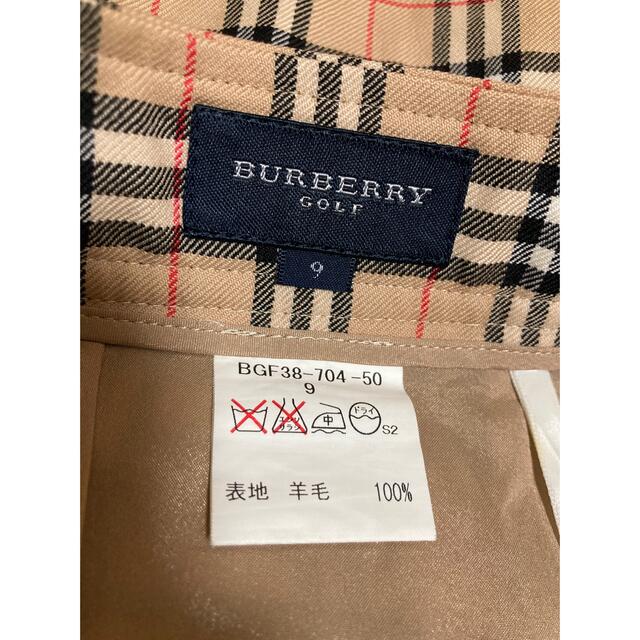 BURBERRY(バーバリー)のBURBERRY GOLF バーバリーゴルフ レディース ノバチェックパンツ スポーツ/アウトドアのゴルフ(ウエア)の商品写真