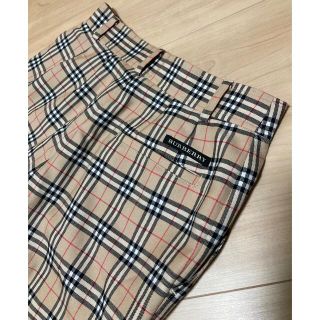 バーバリー(BURBERRY)のBURBERRY GOLF バーバリーゴルフ レディース ノバチェックパンツ(ウエア)