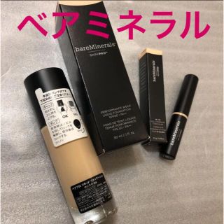 ベアミネラル(bareMinerals)のベアミネラル　ベアプロリキッドファンデーション　カシミヤ06 ＆コンシーラー(ファンデーション)