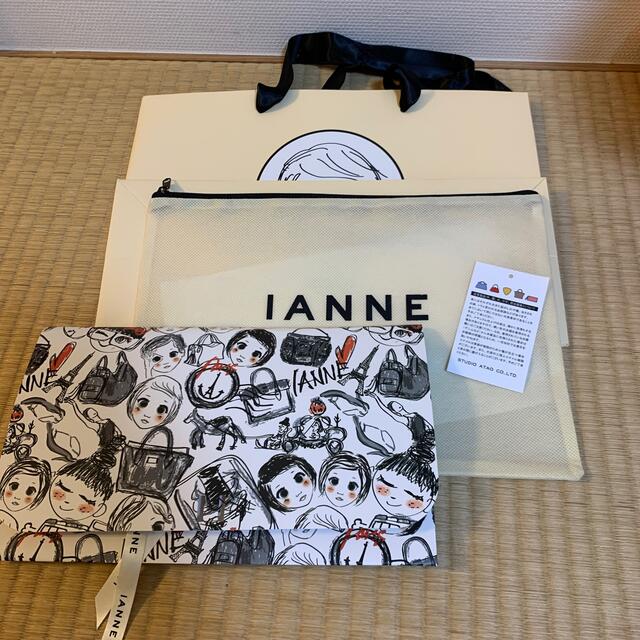 ATAO(アタオ)の☆IANNE  イアンヌ イブニングサンド ナタリー グレッタ 長財布 極美品☆ レディースのファッション小物(財布)の商品写真