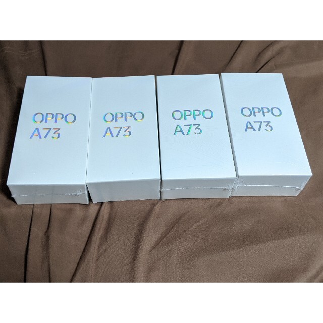 スマートフォン携帯電話OPPO A73