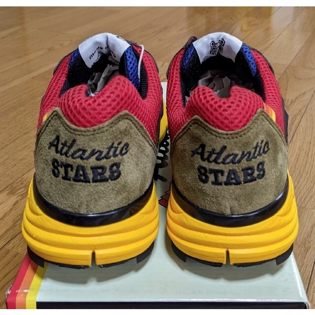 安いNEW Atlantic STARS 43size イタリア製 ヒールロゴ刺繍入の通販 by ゆうちゃん|ラクマ 人気定番新作
