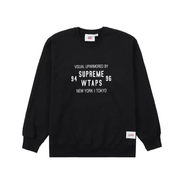 【XL】Supreme®/WTAPS® Crewneck