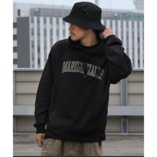 【タグ付き•新品未使用】Mark Gonzales/裏起毛パーカー(パーカー)