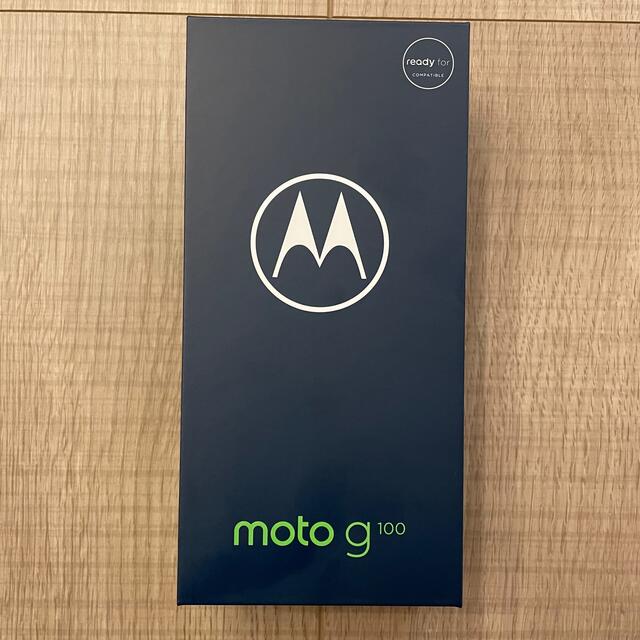 Motorola(モトローラ)のモトローラMotorola moto g100 8GB/128GB simフリー スマホ/家電/カメラのスマートフォン/携帯電話(スマートフォン本体)の商品写真