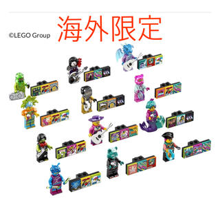 レゴ(Lego)の【国内未発売】 レゴ バンドメイト　VIDIYO  43108 コンプセット(その他)