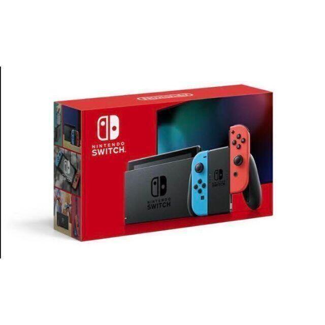 Nintendo Switch 新品未使用Nintendo Switch ネオンブルーネオン