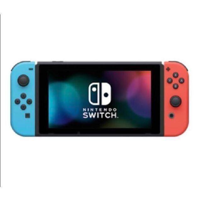 Nintendo Switch ネオンレッドネオンブルー　新品未使用品