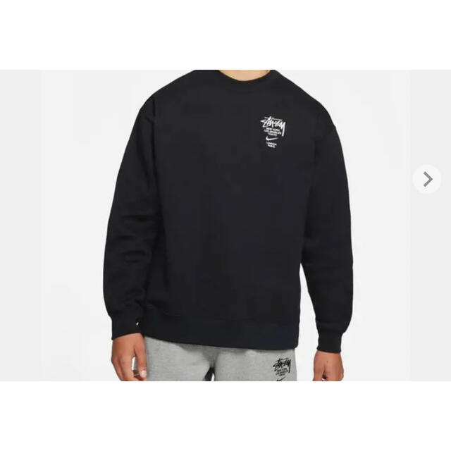 Nike x Stussy Crewneck Sweatshirt XL