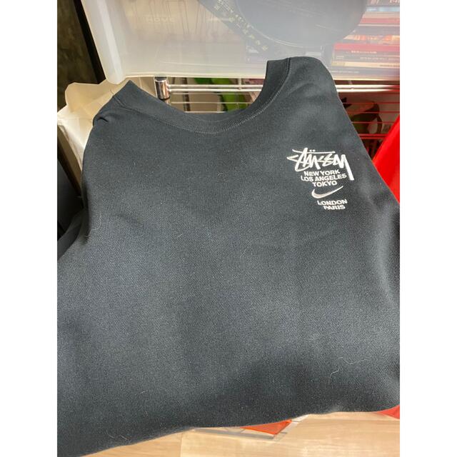 STUSSY(ステューシー)のNike x Stussy Crewneck Sweatshirt XL レディースのトップス(トレーナー/スウェット)の商品写真