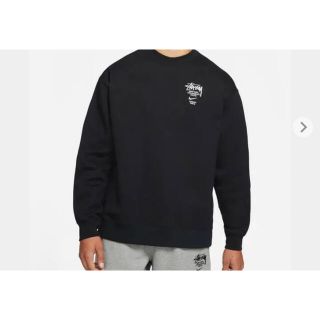 ステューシー(STUSSY)のNike x Stussy Crewneck Sweatshirt XL(トレーナー/スウェット)