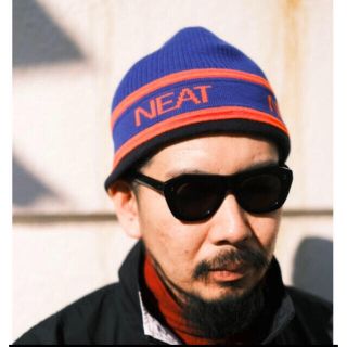 NEAT LOGO KNIT CAP ニット　キャップ　(ニット帽/ビーニー)