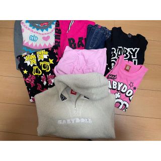 ベビードール(BABYDOLL)のベビードールまとめ売り(Tシャツ/カットソー)