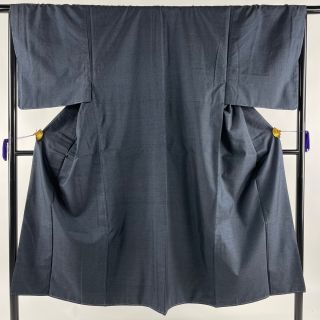 男着物 美品 秀品 141cm 68cm 正絹 【中古】(着物)