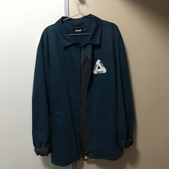 palace コーチジャケット 初期 青緑 - www.sorbillomenu.com