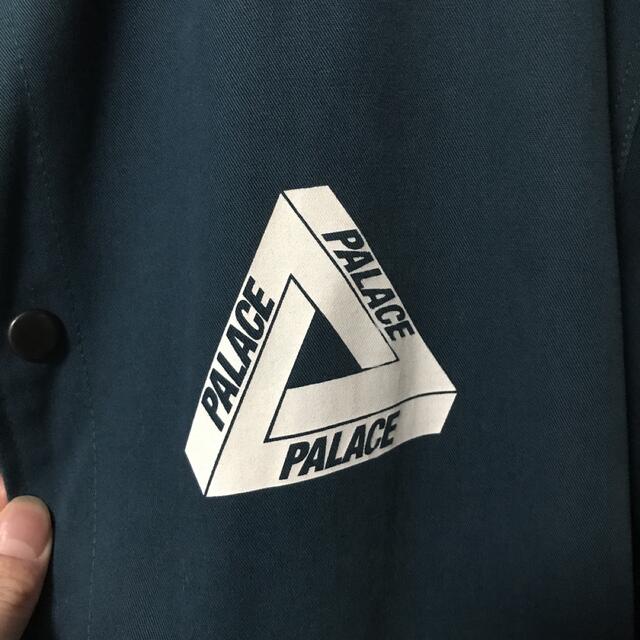 palace コーチジャケット 初期 青緑 - www.sorbillomenu.com