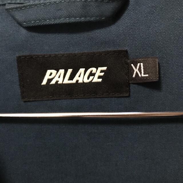 palace コーチジャケット 初期 青緑 - www.sorbillomenu.com