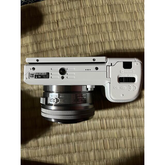 SONY(ソニー)のSONY  デジタル一眼カメラ α6000 ミラーレス一眼カメラ ILCE-60 スマホ/家電/カメラのカメラ(ミラーレス一眼)の商品写真