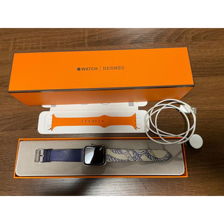 エルメス(Hermes)のApple Watch Hermes エルメス Series5 44mm(腕時計(デジタル))