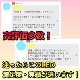 爆光 LED フォグランプ 2個入 アイスブルー アルファードなど