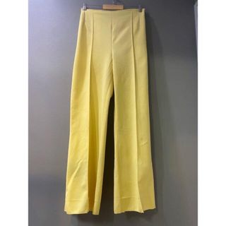 古着 ビンテージ 70s 80s フレアパンツ センタープレス(カジュアルパンツ)