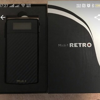 MoDe1 RETRO ガラホ(スマートフォン本体)