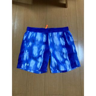 アンダーアーマー(UNDER ARMOUR)の【中古】レディース　アンダーアーマー　ハーフパンツ（サイズ：L）(ウェア)