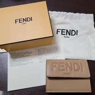 フェンディ(FENDI)のフェンディ 財布 三つ折(財布)