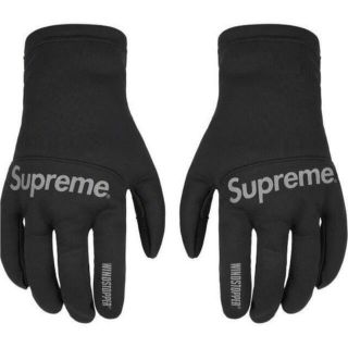 シュプリーム(Supreme)のSupreme WINDSTOPPER Gloves Black S/M(手袋)