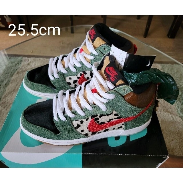 NIKE - NIKE SB DUNK HIGH PRO QS ドッグウォーカー 25.5cmの通販 by L